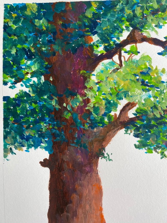 Wachsende Schatten – Gemälde & Zeichnungen, Paper (photo 6 of 7)