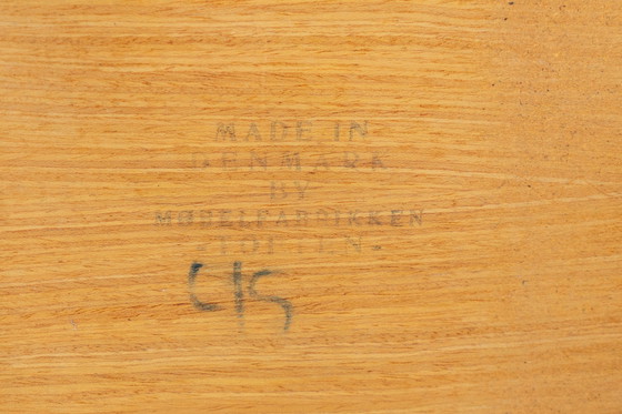 Image 1 of Set of 3 Nesting Tables by E.W. Bach for Toften Møbelfabrik (Denmark, 1960s)