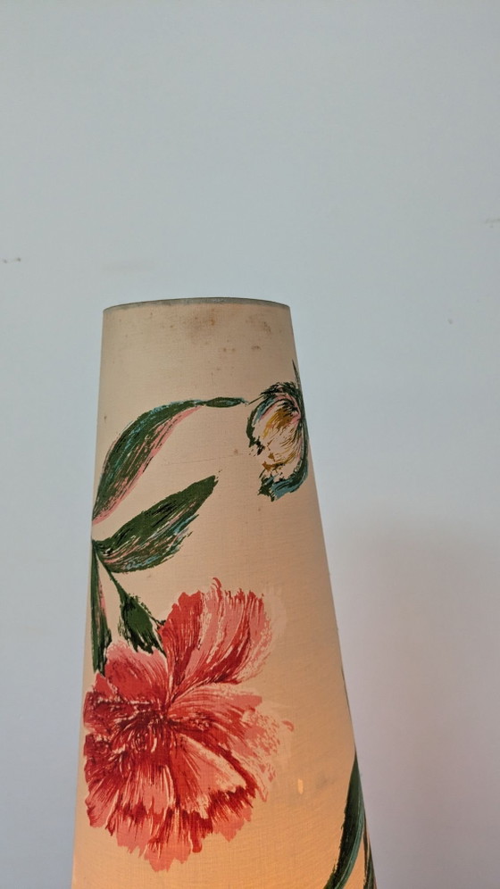 Lampada da terra ARO vintage – Lampade da terra, Metallo, Tessile (photo 5 of 5)