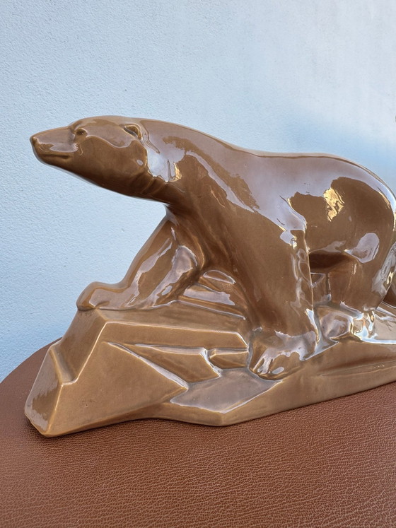 Scultura orso Art Déco E.Cazaux – Sculture, Ceramica (photo 15 of 15)