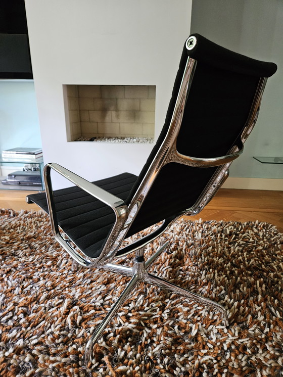 Image 1 of 2x Vitra Eames EA 116 black