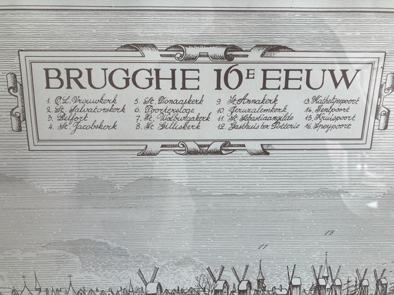Image 1 of Brugghe 16th century -Gailliaert H 1974
