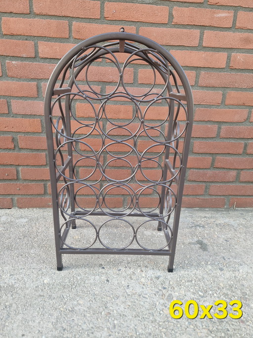 Charmant wijnrek 60x33