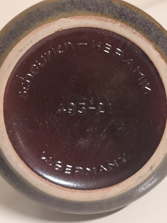 Image 1 of Vintage vaas Scheurich