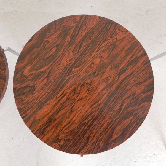 Image 1 of Set of 3 side tables, nesting tables Vaza Roden, 1960s