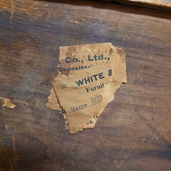 Image 1 of Antiek Engels mahonie Campaign ladekast, circa 1820/30