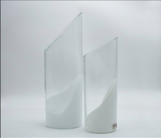 Image 1 of Philadelphia Vase by Betha and Teff Sarasin for Salviati Murano, 1970s