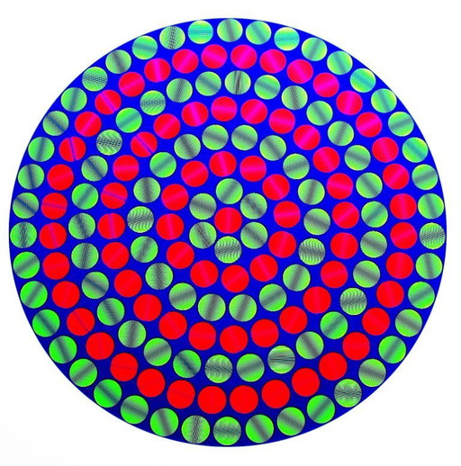 Ivan Picelj "Ciclophoria" - Serigraph - Edition of 200 - Signed - (80 x 80 cm)