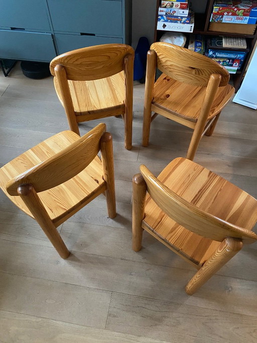 Set di quattro sedie Daumiller – Rainer Daumiller, eetkamerstoelen, Wood (photo 2 of 5)