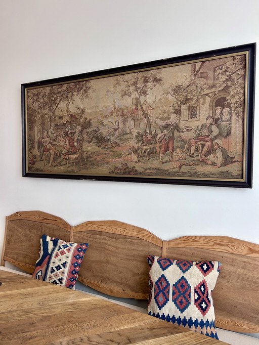 Tapiz de duende vintage grande y único – 184 x 81 cm