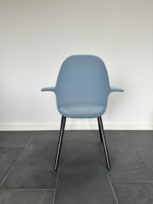 4x Vitra Organic chairs