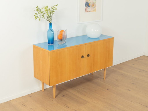 1950s sideboard with blue surface