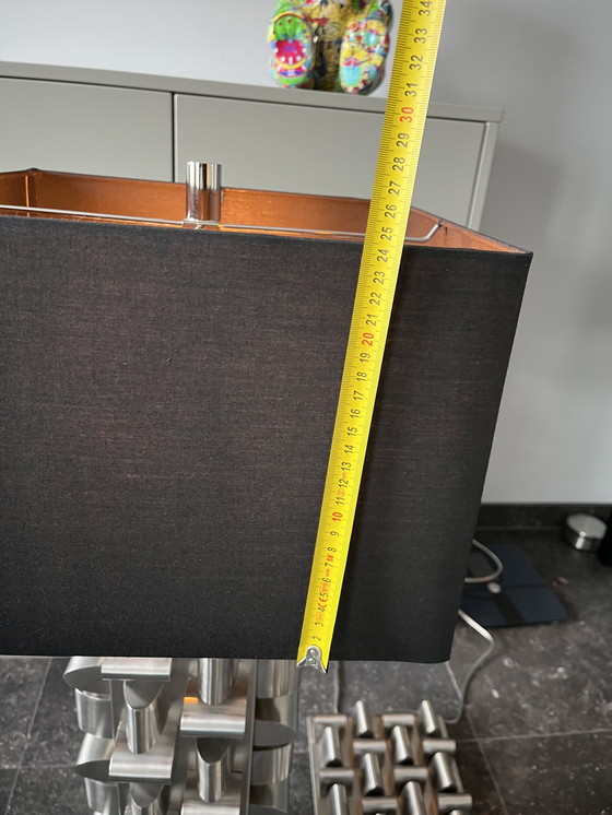 Image 1 of Lámpara de techo de diseño con 3 paneles de control