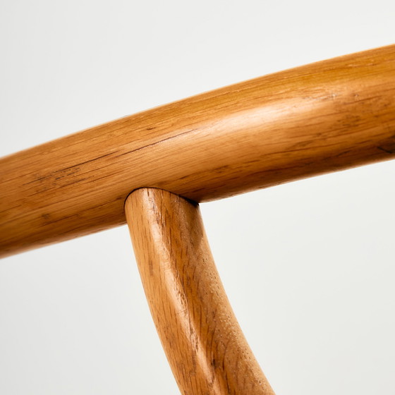 Image 1 of MK11101 Chaise Wishbone par Hans J. Wegner pour Carl Hansen & Søn, lot de 6