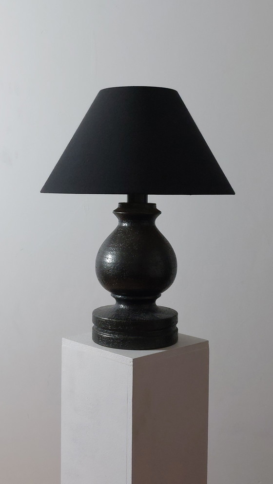Image 1 of Vintage keramische tafellamp uit het midden van de eeuw Uno Östen Kristiansson Luxury Zweden