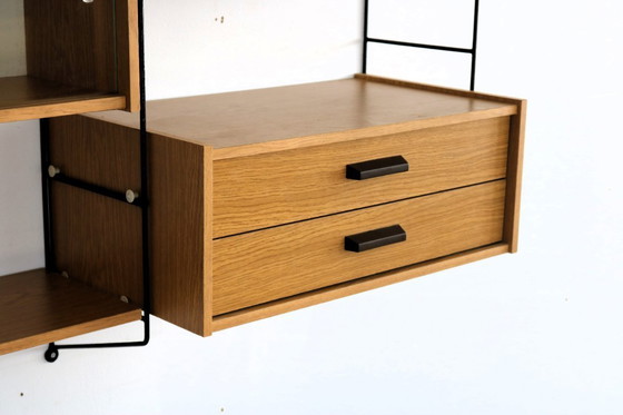 Image 1 of Vintage Zweeds wandstysteem