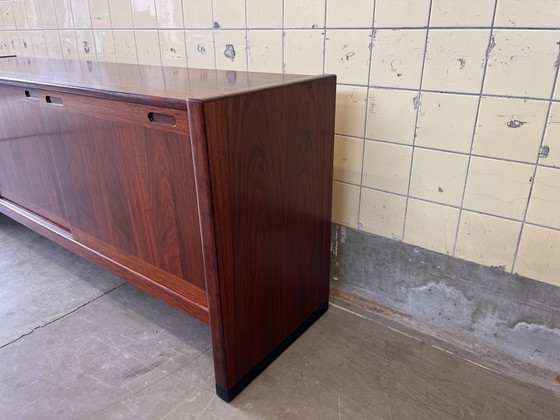Credenza vintage in palissandro prodotta da Skovby – Credenze, Textile, Wood (photo 9 of 14)