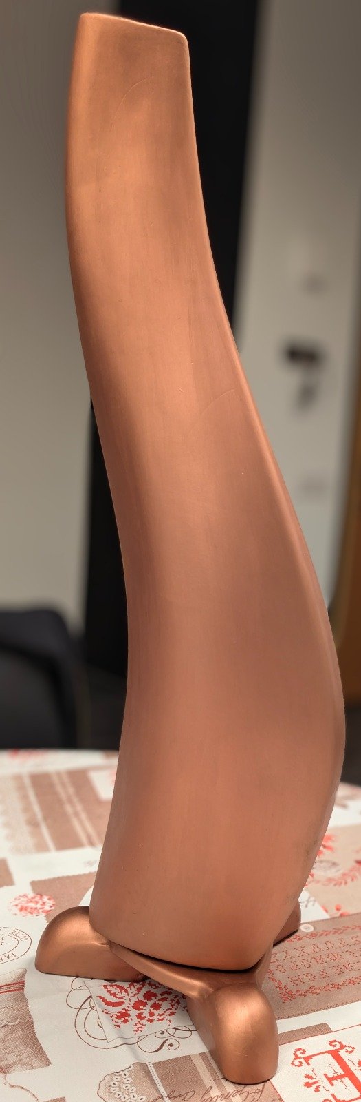 Image 1 of Corneli Hot Design bio ethanol fireplace, copper color, limited edition piece
