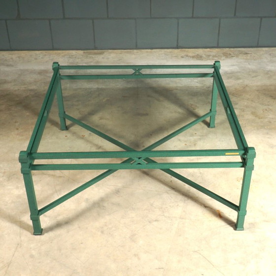 Designer Coffee Table “Etrusque” – Pierre Vandel – 70s/80s – Glass, Vintage (photo 9 of 9)