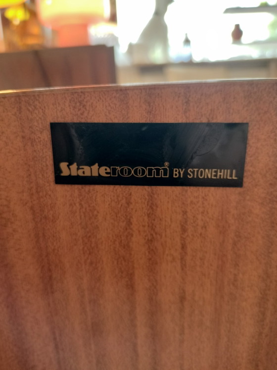 Image 1 of Vintage teakhouten dressoir, Stateroom voor Stonehill Furniture