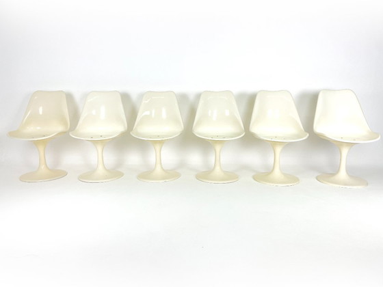 Image 1 of Set of 6 vintage Tulip Chairs by Play