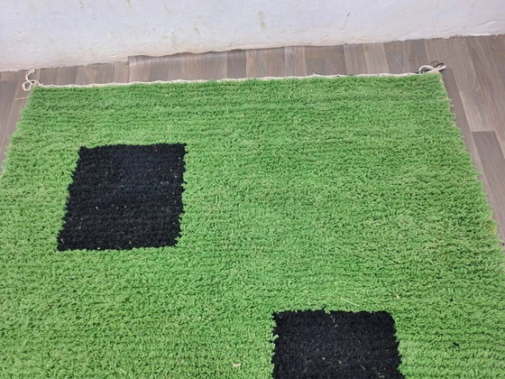 Handgefertigter Berber-Teppich aus Wolle 2.5 x 1.5 m – Teppiche & Läufer, Wool (photo 4 of 11)
