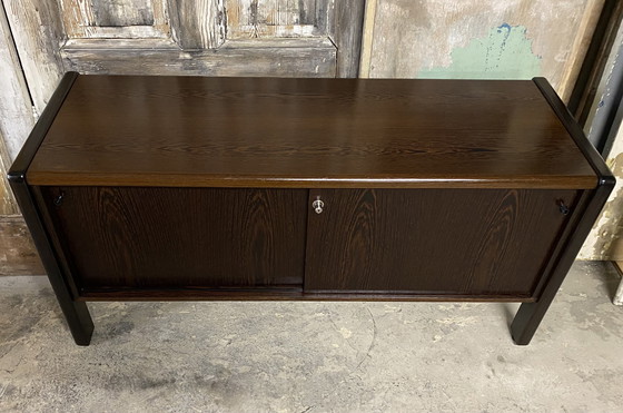 Image 1 of Brutalist Sideboard. Vintage. Design. Schäffer GmbH.