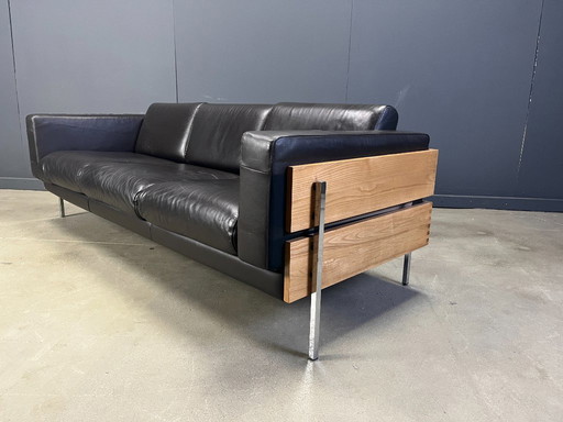 Sofá de tres plazas Robin Day Forum para Habitat, años 80