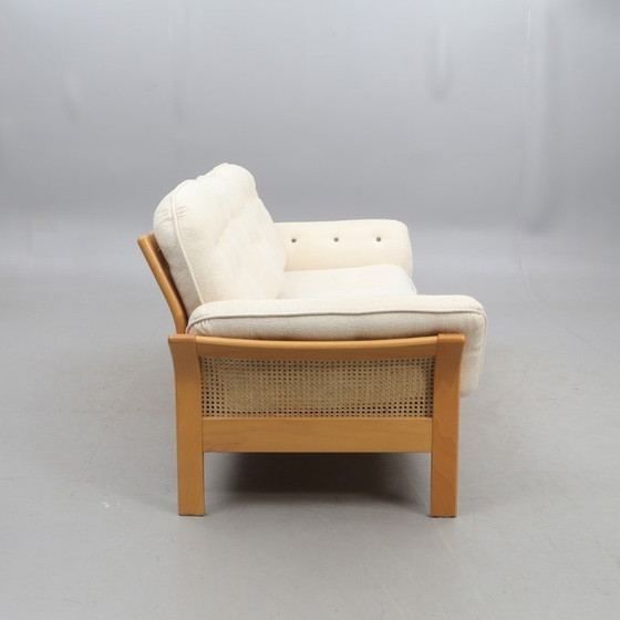Image 1 of Ulferts — 3-Seater Sofa — 1970s Swedish Lounge Classic — Timeless Mid-Century Presence