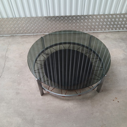 Unique Vintage Coffee Table - Dutch Design
