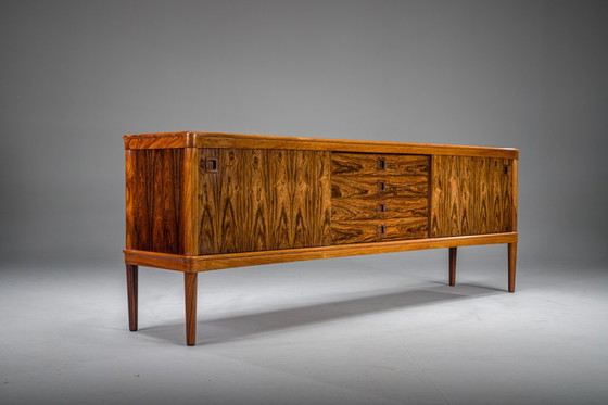 Image 1 of Hw Klein for Bramin Palisander Rosewood Sideboard, 1960s - Excellent Original
