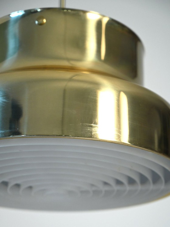 Image 1 of Lámpara colgante Bumling de latón de Anders Pehrson