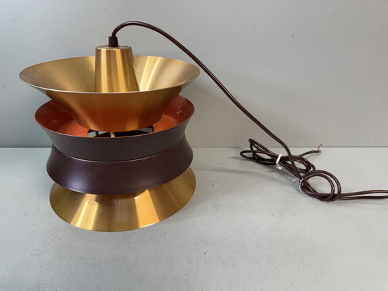 Prachtige Vintage Mid-Century Hanglamp Deens Design – Hanglampen, Metal (photo 15 of 15)