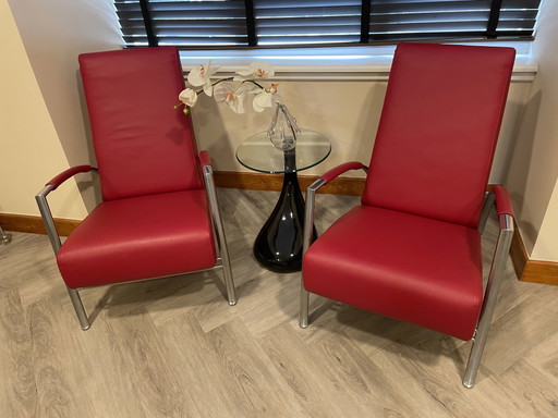 2 poltrone Harvink Club