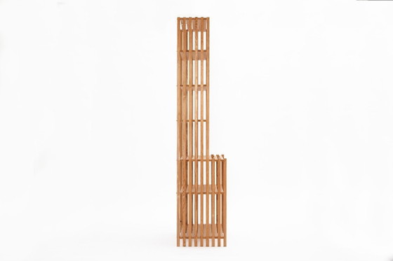 Bookcase Designed by Thorvald Lissau for Wiimberg, Denmark 1960’s. – Wood (photo 3 of 16)