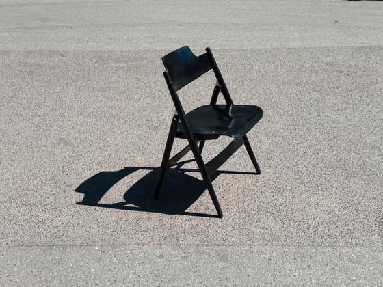 1/30 Egon Eiermann Wilde+Spieth SE 18 Silla plegable – Sillas plegables, Metal, Madera (photo 3 of 7)