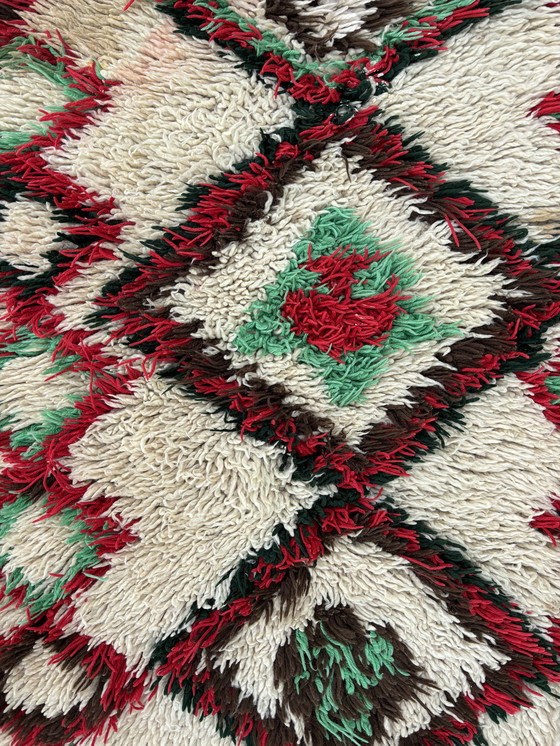 Image 1 of Petit tapis berbère marocain