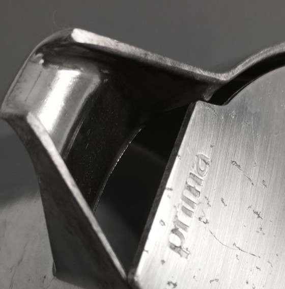 Image 1 of Enorme caffettiera Bauhaus Bialetti + Omg 'Prima' espresso 'percolator' Giuseppe de Gotzen 1966 Italia