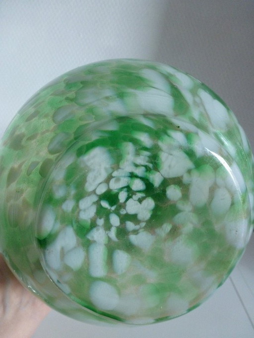 Groene vaas