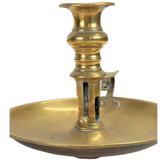 Decorative Room Candelabra in Historicizing Style – Classic Brass (21.5 cm) – Candle holders, Klassiek (photo 7 of 11)