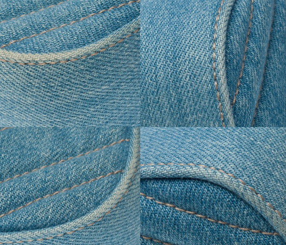 Image 1 of Sac GUCCI Marmont en Denim Bleu - 101769