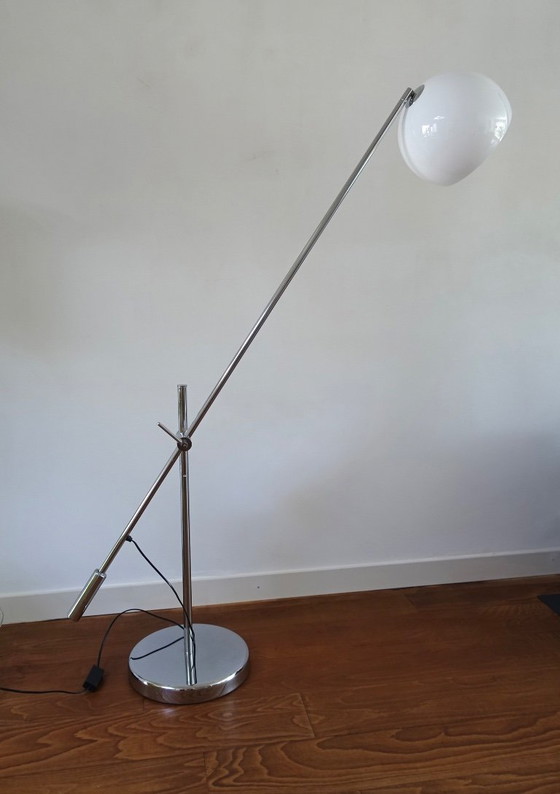 Image 1 of Lámpara de pie con contrapeso Kare Space Age.