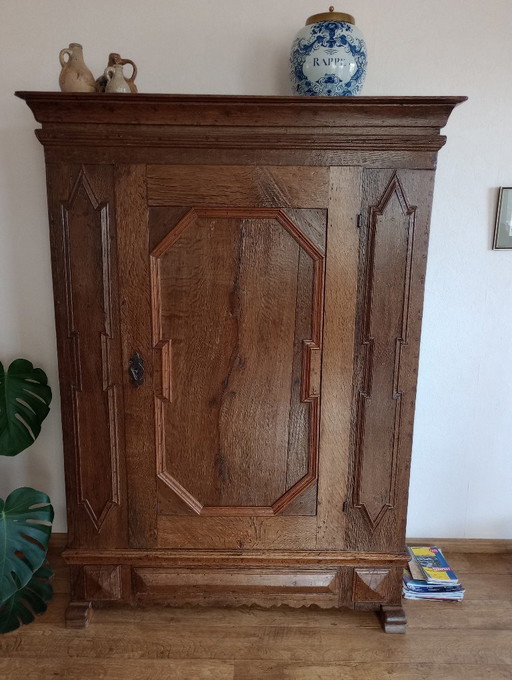 Antique bread cabinet