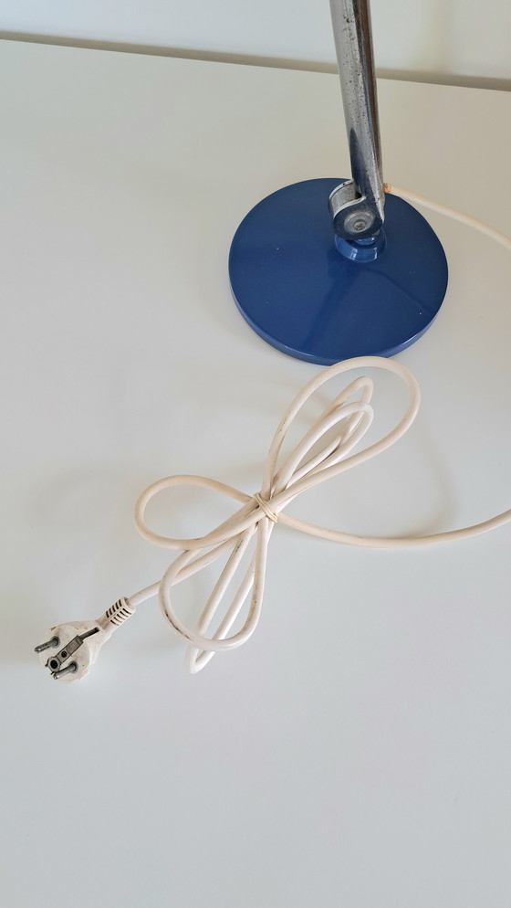 Image 1 of Lampada da scrivania FASE Modello: FARO, colore BLU