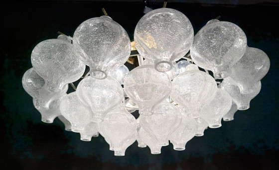 Image 1 of Lampada da soffitto/sospensione di J.T. Kalmar, modello: Tulipan, Austria, anni '60