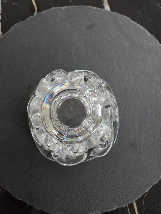 Image 1 of Baccarat Kristall-Aschenbecher oder Schmuckschale, Modell ALADIN.