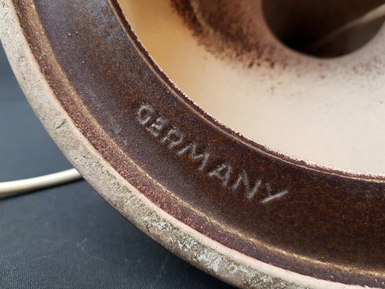 Image 1 of Lampada da terra vintage di metà secolo Dümler & Breiden Fat Lava, ceramica della Germania occidentale, anni '60/'70