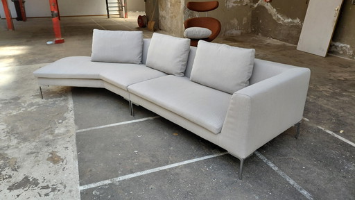 B&B Italia Charles corner sofa