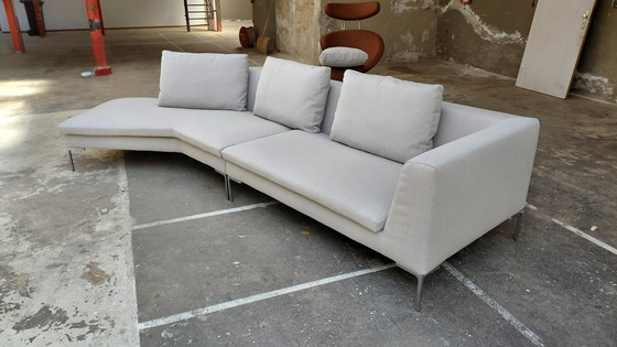 Image 1 of B&B Italia Charles corner sofa