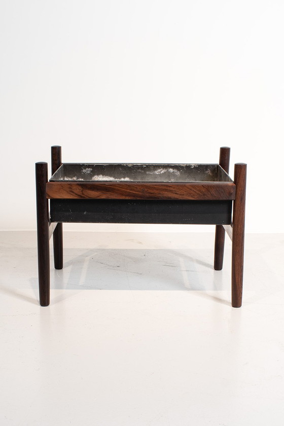 Image 1 of jardinière en palissandre danois